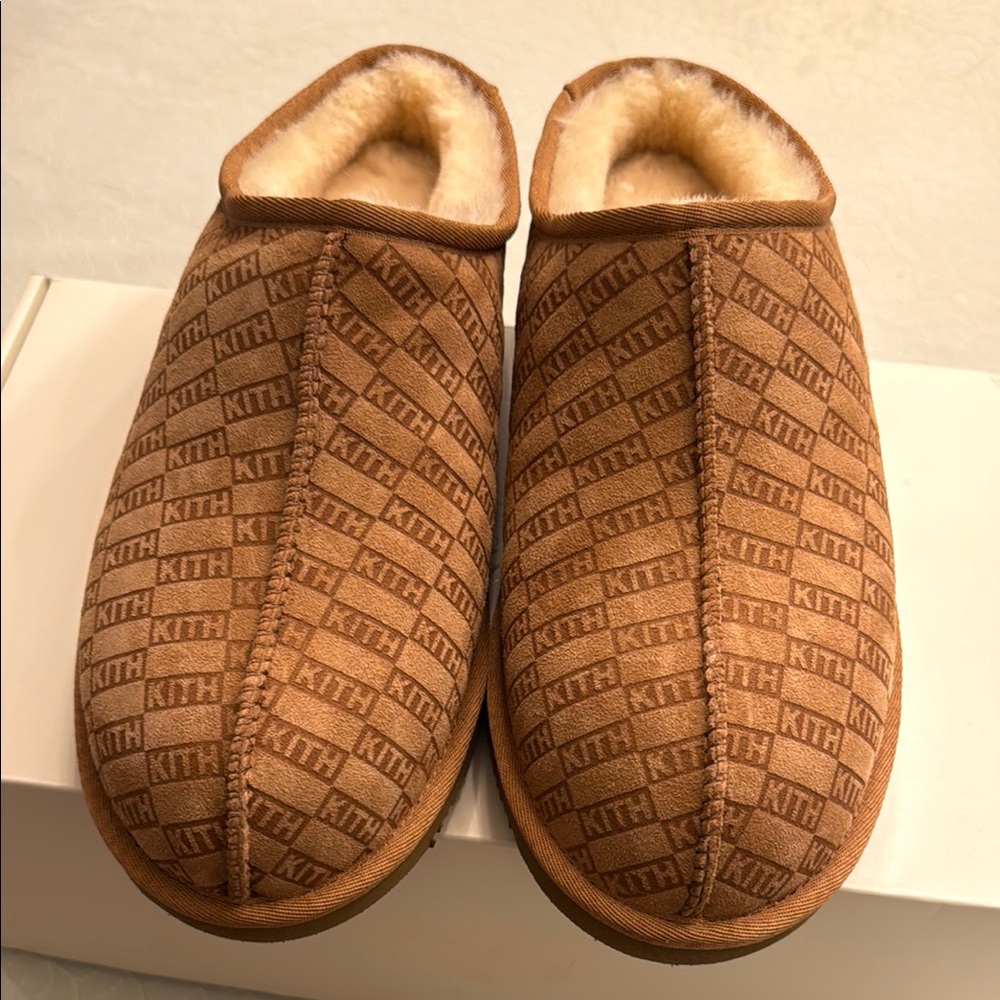 Kith Tan Men's Loafers